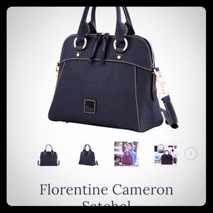 Dooney and Bourne Florentine Cameron Satchel